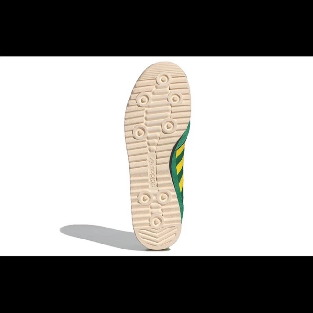 Adidas SL 72 Men's 14 in Green and Yellow - Picture 4 of 9